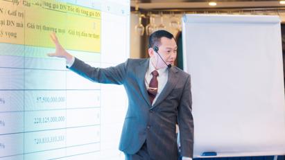 Đội ngũ giảng viên giàu kinh nghiệm thực chiến của trường huấn luyện doanh nhân CEO Việt Nam