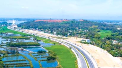 Quảng Ngãi đầu tư 3.500 tỷ đồng làm đường kết nối trục Đông Tây