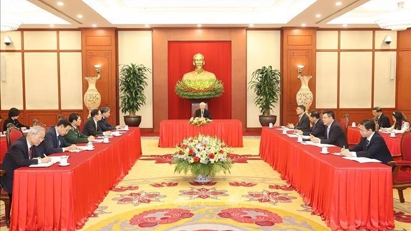 Vietnam & US leaders agree to boost economic cooperation