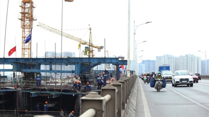Hanoi accelerates transport projects to boost public capital disbursement