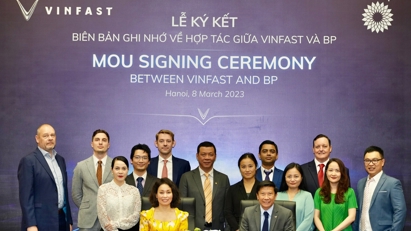 VinFast và BP hợp tác về các giải pháp năng lượng và di chuyển điện hóa toàn cầu