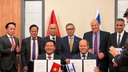Vietnam & Israel to sign FTA this year