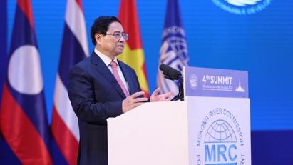 PM proposes Mekong River countries promote green economy