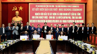 Thai Binh to be home to first bio-pharma industrial park