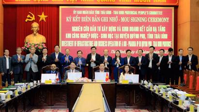 Thái Bình sắp có khu công nghiệp dược - kèo nhà cái bet88 quy mô dự kiến 2 tỷ USD