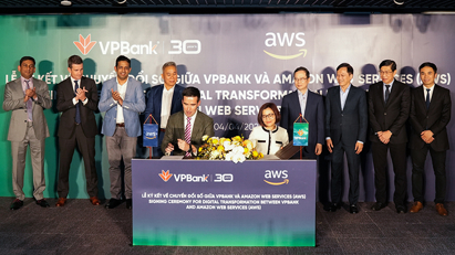 VPBank & Amazon Web Services join hands to lift digital banking experience