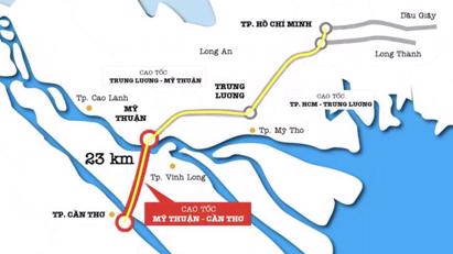 Tiếp tục gia hạn cao tốc Mỹ Thuận – Cần Thơ đến cuối 2023