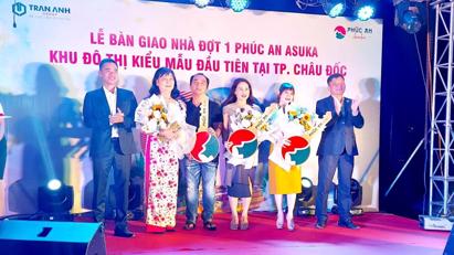 Chính thức bàn giao nhà đợt 1 cho cư dân tại Khu đô thị Phúc An Asuka - Châu Đốc