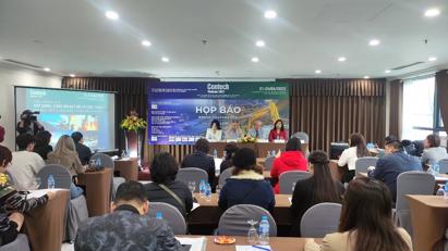 CONTECH VIETNAM 2023: Kết nối và thúc đẩy tiềm năng phát triển thị trường xây dựng Việt Nam