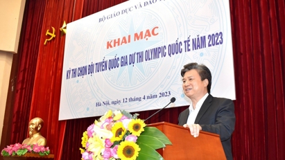 194 học sinh tham dự Kỳ thi chọn đội tuyển Olympic quốc tế năm 2023