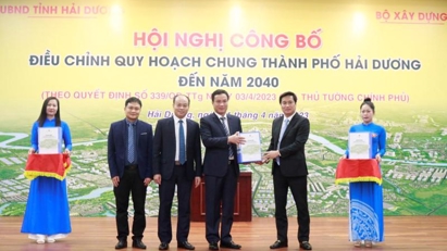 Master planning for Hai Duong city to 2040 released