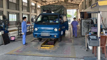 Cục Đăng kiểm nhắc nhở các trung tâm gây khó người dân, trục lợi từ "xếp lốt" phương tiện