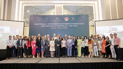 Vietnam & Australia to enhance trade and investment ties