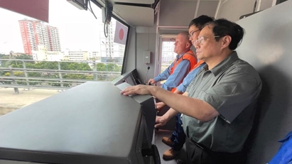 PM calls for completion of first metro line in HCMC by September 2