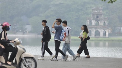 Hà Nội yêu cầu người dân đeo khẩu trang tại nơi đông người