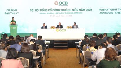 OCB đã thu hồi xong nợ của FLC và Đại Nam, lãi trước thuế tăng 37% trong năm 2023