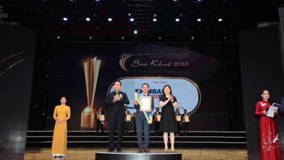 Eximbank đạt giải thưởng Sao Khuê về lĩnh vực ngân hàng số