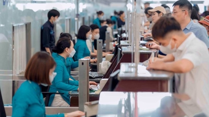 Hanoi & HCMC airports welcome 1.2mln passengers during holidays