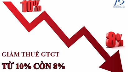 Government proposes 2% VAT reduction