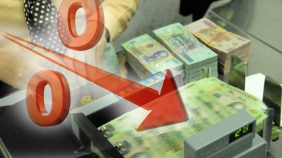 Central bank again cuts regulatory interest rates
