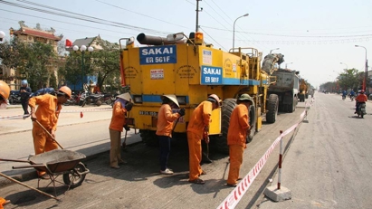 Nhiều công nghệ, vật liệu mới ứng dụng trong xây dựng, bảo trì mạng lưới 600.000 km đường bộ