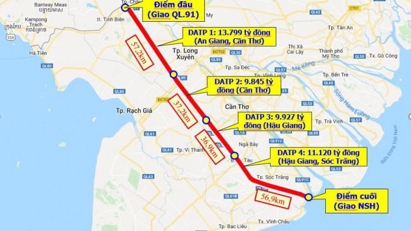Construction of longest expressway in Mekong Delta set to begin