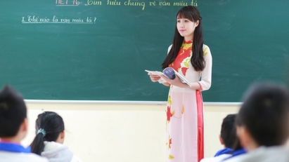 Ngành giáo dục Hà Nội thông báo về việc tuyển dụng viên chức, trong đó có 536 chỉ tiêu giáo viên