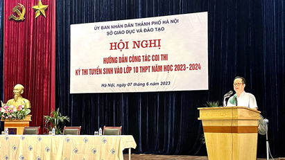 Hà Nội chuẩn bị tốt cho kỳ thi tuyển sinh lớp 10