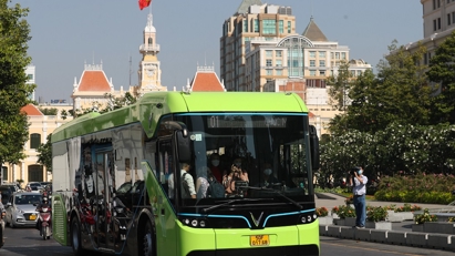 TP.HCM hướng đến phát triển giao thông xanh