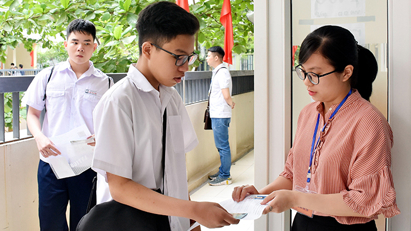 Hà Nội: Hơn 100.000 thí sinh bước vào kỳ thi lớp 10