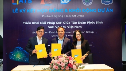 Phuc Sinh Group cooperates with SAP Vietnam and ATS Vietnam