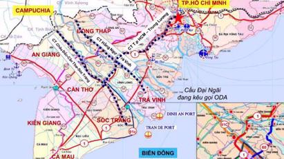 Bộ Giao thông vận tải ủng hộ đề xuất xây khu cảng Trần Đề, Sóc Trăng