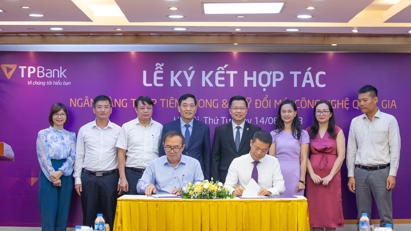 TPBank và NATIF giúp doanh nghiệp công nghệ phát triển bằng nguồn vốn ưu đãi