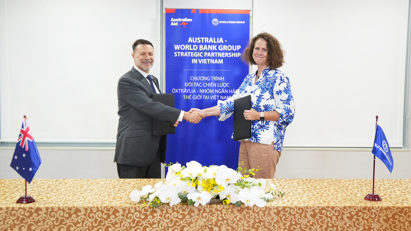 Australia & World Bank extend partnership to support Vietnam’s development priorities
