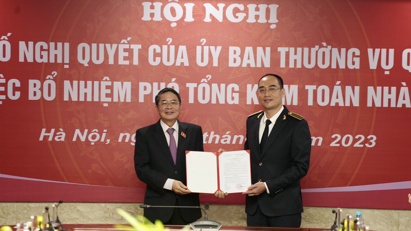 Ông Bùi đăng nhập bet88 Dũng được bổ nhiệm làm Phó Tổng Kiểm toán Nhà nước