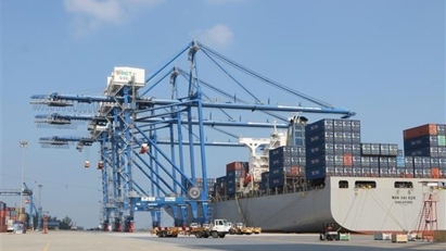 Container shipping route between Hai Phong and South Korea opens