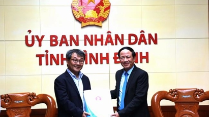 Itochu Corporation to build wood pellet factory in Binh Dinh