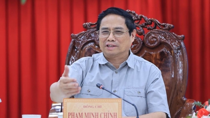 PM asks An Giang to develop digital infrastructure