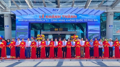 Terminal 2 at Hue airport opens