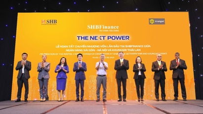 SHBFinance: Từ “cú bắt tay online” đến nguồn lực mới cho thị trường tài chính Việt