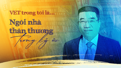 Ngôi nhà thân thương trong ký ức