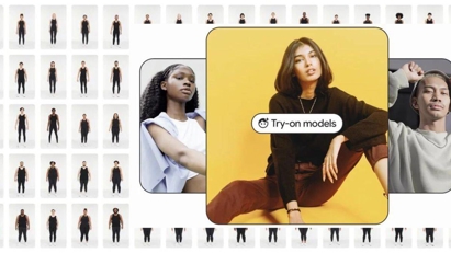 Google Shopping cho phép mua trang phục H&M, Loft… trên mô hình người thật