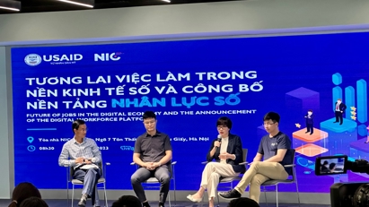 NIC ra mắt nền tảng “Nhân lực số”