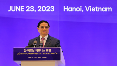 PM attends Vietnam-RoK Business Forum