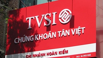TVSI bị đình chỉ một phần hoạt động giao dịch