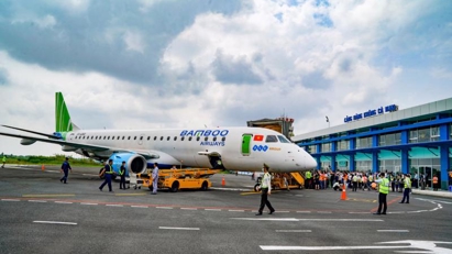 Ca Mau Airport to be upgraded to cater to larger aircraft