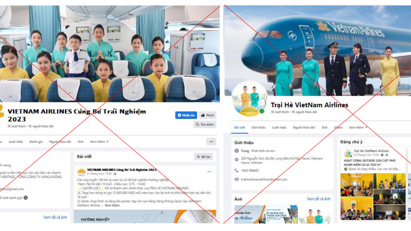 Cẩn thận với trại hè hướng nghiệp hàng không giả mạo