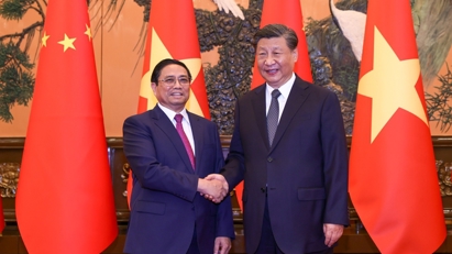 PM: Vietnam welcomes Chinese investors
