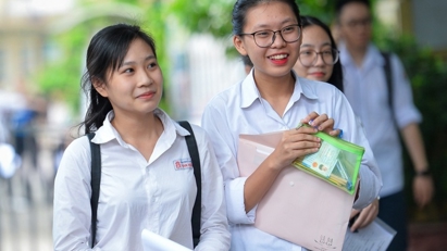 Hà Nội công bố điểm thi lớp 10, điểm chuẩn sẽ có vào ngày 8-9/7