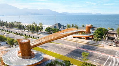 Khánh thành Cầu hữu nghị Việt Nam – Nhật Bản